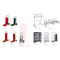 Hot Sales Hotel Luaggage Trolley Carts / Carrito de equipaje Hotel